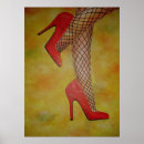 Buscar zapatos rojos posters 4 º moda