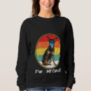 Buscar pinscher miniatura sudaderas Vintage
