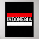Buscar indonesia posters Rojo