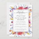 Buscar conmemoración invitaciones Floral