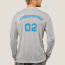 Buscar números blancos camisetas Para todos