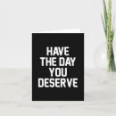 Buscar karma tarjetas Sarcasmo
