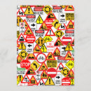 Buscar señales de tráfico postales Precaución