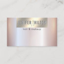 Buscar colores brillantes tarjetas de visita Elegante