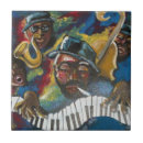 Buscar jazz azulejos Colorido
