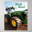 Buscar tractor verde posters Amarillo