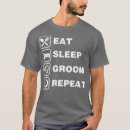 Buscar barco de papel camisetas Novia o novio