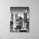 Buscar black and white lienzos Manhattan