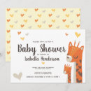 Buscar jirafa linda invitaciones Para ella