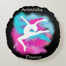 Buscar color de rosa azul cojines Chica