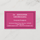 Buscar general tarjetas de visita Endocrinólogo