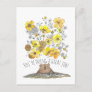 Buscar animales felices postales Para niños