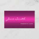 Buscar artista del clavo tarjetas de visita General y unisex