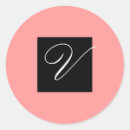 Buscar v inicial pegatinas Iniciales