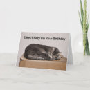 Buscar caja de cartón tarjetas Gatito