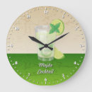 Buscar drink relojes de pared Cocktail