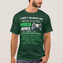 Buscar video juegos camisetas Chiste