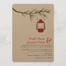 Buscar árbol rojo invitaciones Pino