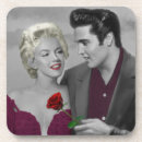 Buscar elvis presley posavasos Humphrey bogart