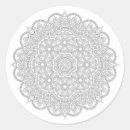 Buscar mandala pegatinas Gris
