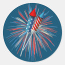 Buscar jul pegatinas Americano