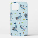 Buscar tiburón iphone fundas Patrón