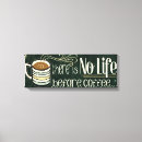Buscar citas divertidas lienzos Café