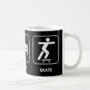 Buscar skater tazas Patinador