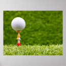 Buscar pelota de golf posters Green