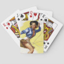 Buscar pinup barajas de cartas Vintage