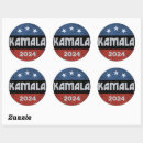 Buscar presidencia pegatinas Kamala