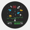 Buscar friki divertido pegatinas Mundo virtual