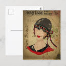 Buscar art deco postales Flapper