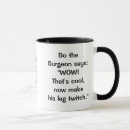 Buscar surgeon tazas Médico