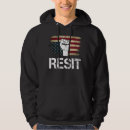 Buscar revés sudaderas Resistir