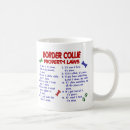 Buscar border collie lindo tazas Perro