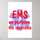 Buscar ambulancia de emergencia posters Ems
