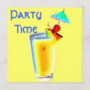 Buscar bebida del paraguas invitaciones Verano