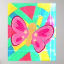 Buscar mariposa abstracta posters Para niños