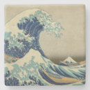 Buscar japoneses posavasos Ukiyo e