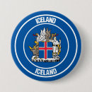 Buscar bandera de islandia chapas Viaje
