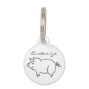 Buscar cerdo collares Perros