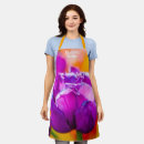 Buscar loro delantales Floral