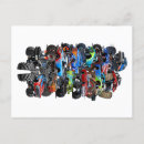 Buscar monstruo postales Camioneta