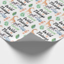 Buscar tema del safari papel de regalo Cebra