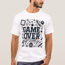 Buscar game over camisetas Regreso a clases