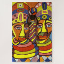 Buscar mujeres africanas puzzles Africano