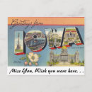 Buscar iowa postales Vintage
