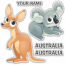Buscar canguro pegatinas parachoque Australia