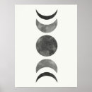 Buscar fases lunares posters Boho